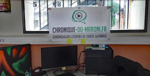 Le centre de publication de www.chronique-du-maroni.fr à Saint-Laurent-du-Maroni