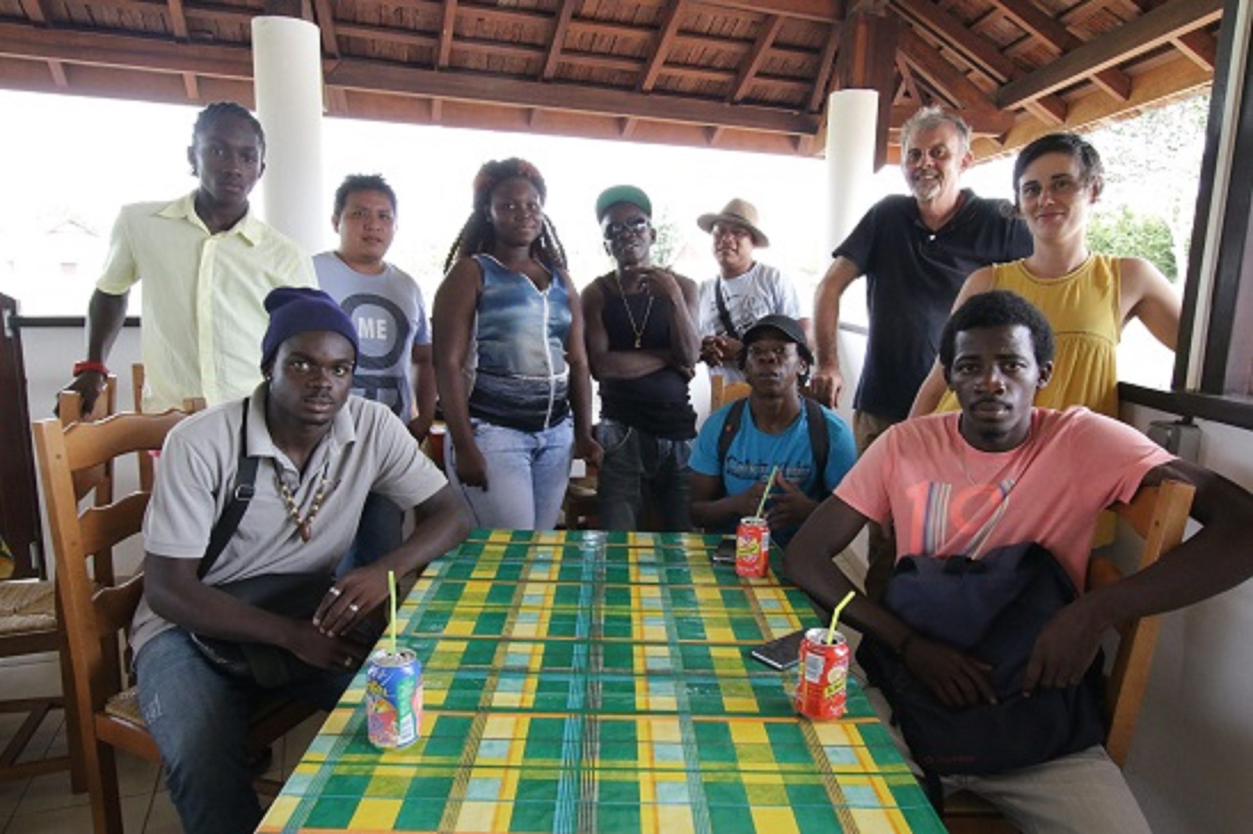 Chroniqueurs Citoyens à Maripa-Soula