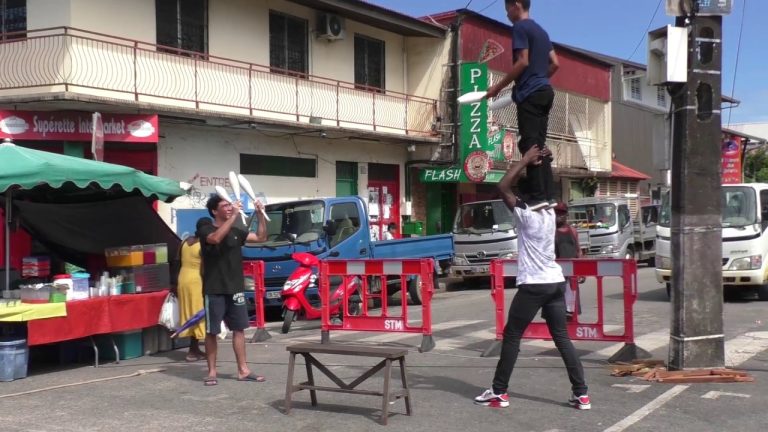 Trois guyanais aspirants aux métiers du Cirque s’envolent pour les Grandes Écoles