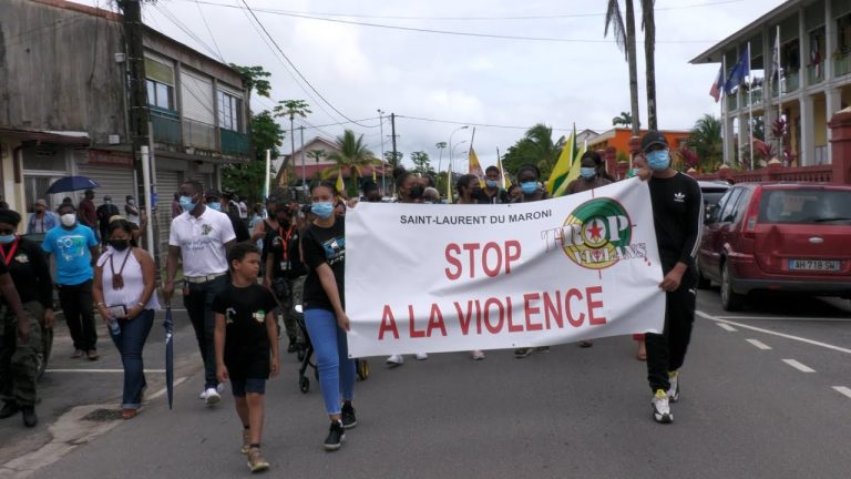 Collectif Trop Violans : Marche contre l’insécurité du 8 Mai