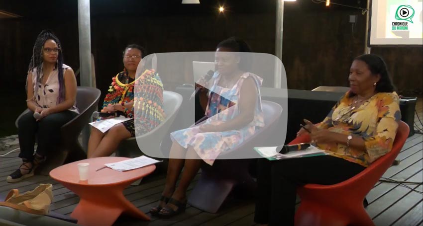 Lien vers vidéo Conférence Femmes Guyanaise et pionnières