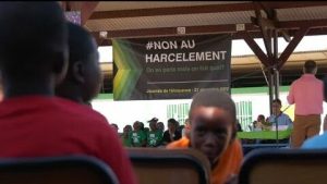 Opération de sensibilisation contre le harcèlement scolaire à l'école Élysée Giffard
