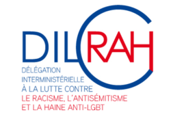 Logotype de la DILCRAH