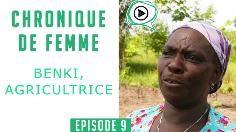 Chronique de Femme - Episode 9 : Benki Kooma, agricultrice sur abattis à Grand Santi