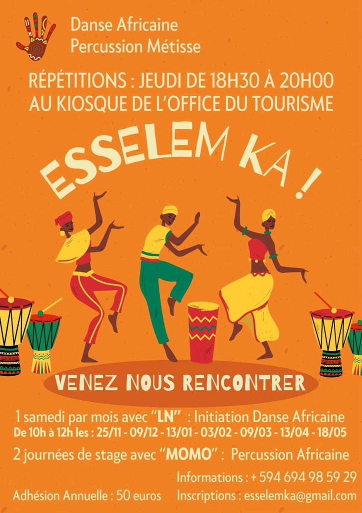 Esselem ka ! Danse africaine & Percussion métisse