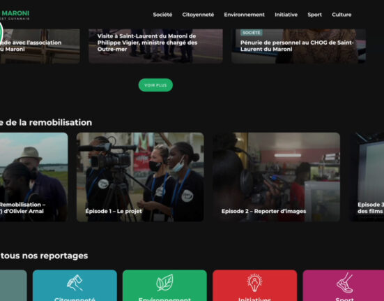 Chronique du Maroni : Le site internet fait peau neuve !