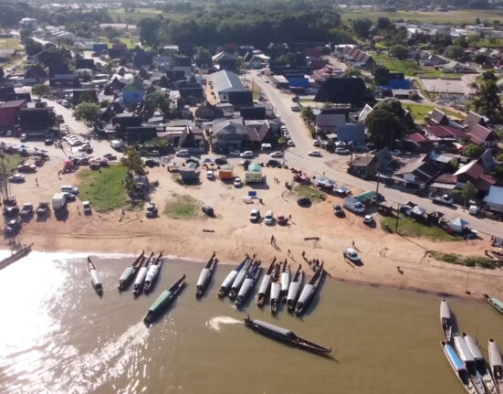 La Charbo vue du ciel, découvrez le teaser de votre média citoyen de l'Ouest guyanais