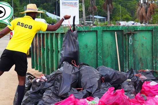 Green Days Beach : Une journée de mobilisation pour ramasser les déchets