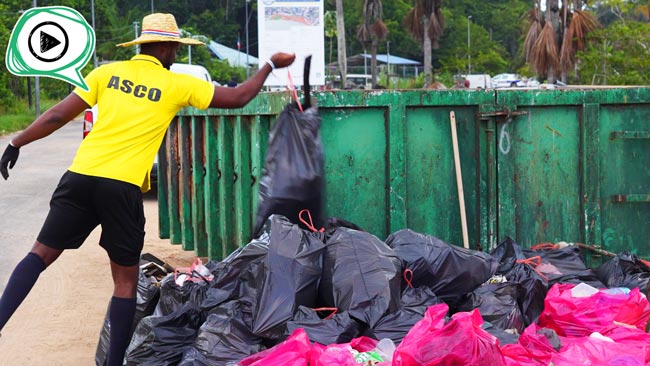 Green Days Beach : Une journée de mobilisation pour ramasser les déchets