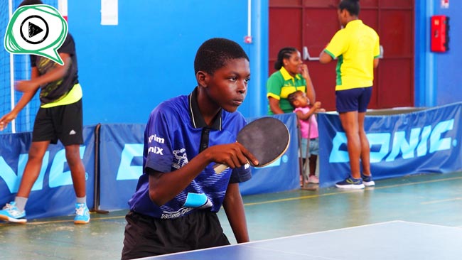 Tennis de Table : Une compétition pour les jeunes de la FFTTG