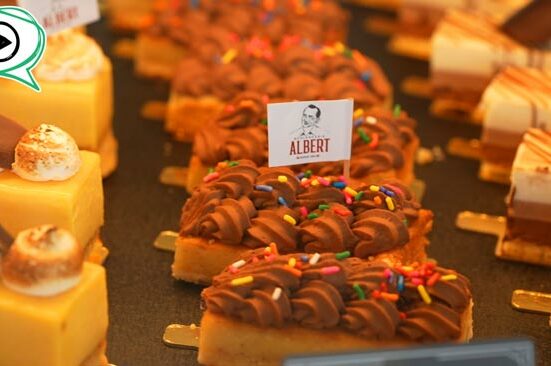 La boulangerie Albert à Saint-Laurent du Maroni