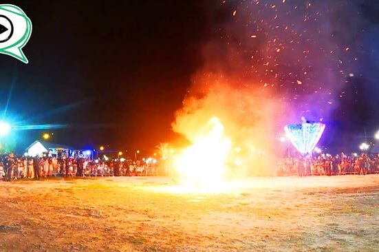 Fin du Carnaval 2024 à Saint-Laurent du Maroni