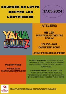 Journée de lutte contre les LGBT phobies de YanacolorZ