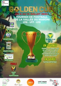 Affiche Golden Cup 2024