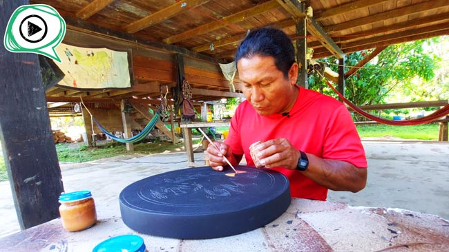 Portrait de Pimkani Wapaila – artisan Maluwana (ciel de case)