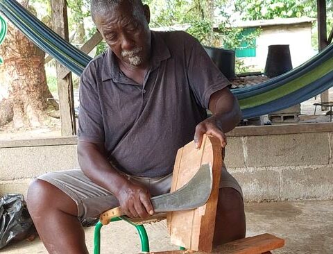 Portrait de Zephiro Maïs - Le Tembe