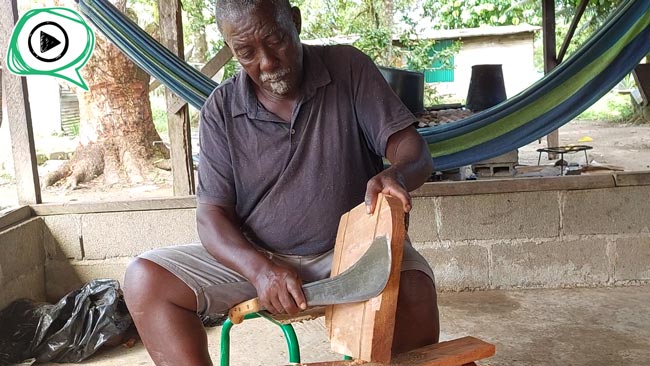 Portrait de Zephiro Maïs - Le Tembe