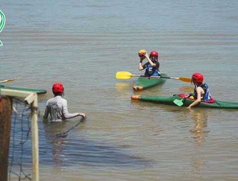 Journée portes ouvertes de reprise au Cosma Canoë Kayak du Maroni