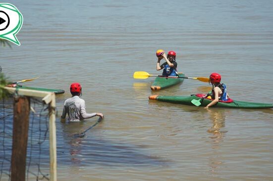 Journée portes ouvertes de reprise au Cosma Canoë Kayak du Maroni