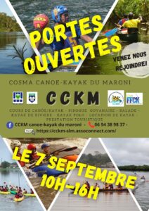 Affiche portes ouvertes du CCKM du 7 septembre 2024