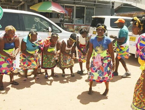 L’association Lobi makandi fête le Saamaka Daka