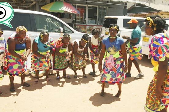 L’association Lobi makandi fête le Saamaka Daka