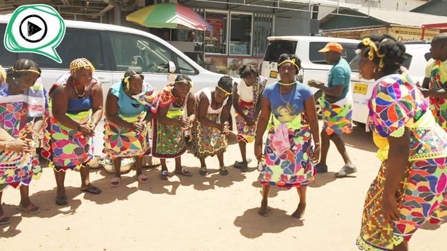 L’association Lobi makandi fête le Saamaka Daka