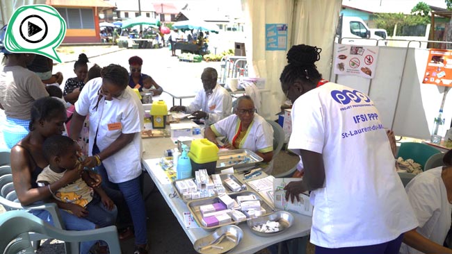 2e édition du village santé, place du marché