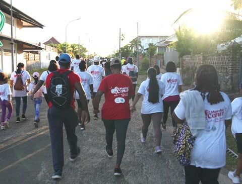 Une marche pour lutter contre les maladies cardio-vasculaires