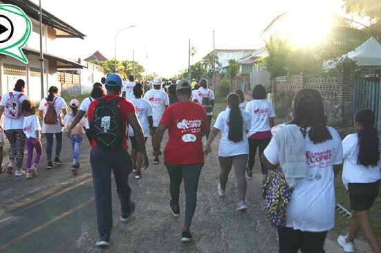 Une marche pour lutter contre les maladies cardio-vasculaires