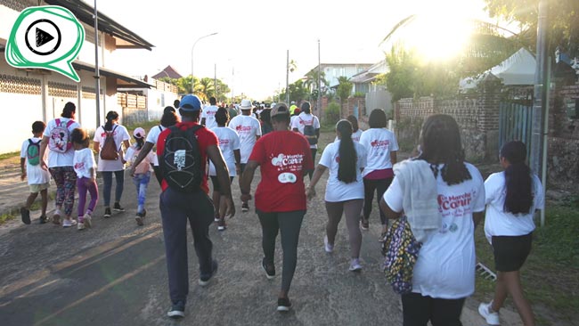 Une marche pour lutter contre les maladies cardio-vasculaires