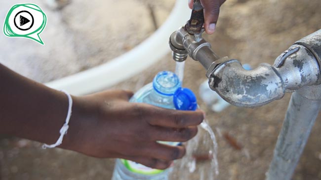 Sécheresse : Eau impropre à la consommation à Saint-Laurent du Maroni