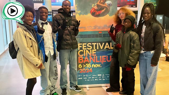 Une aventure parisienne pour de jeunes cinéastes guyanais