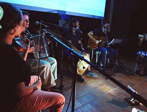 Ciné-concert "Éveil en Maroni", au Carma de Mana