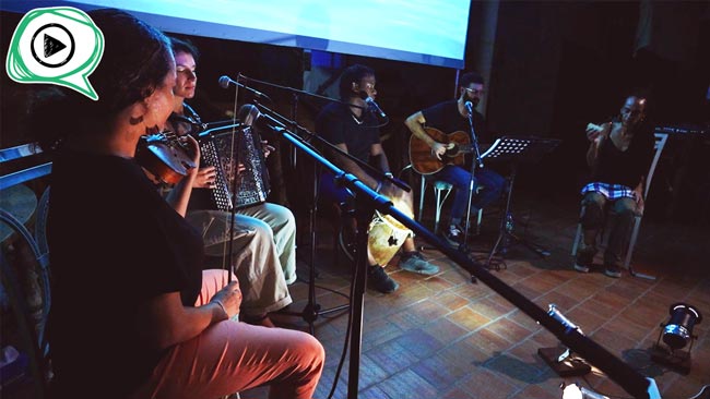 Ciné-concert "Éveil en Maroni", au Carma de Mana