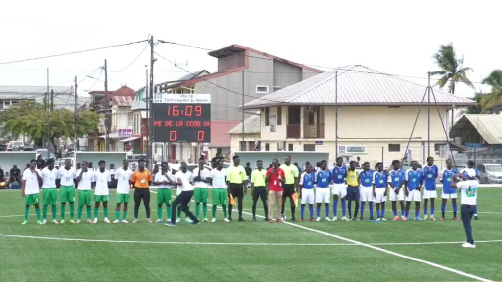 Finale de la coupe de la CCOG