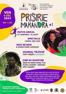 Affiche Prisirie Makandra