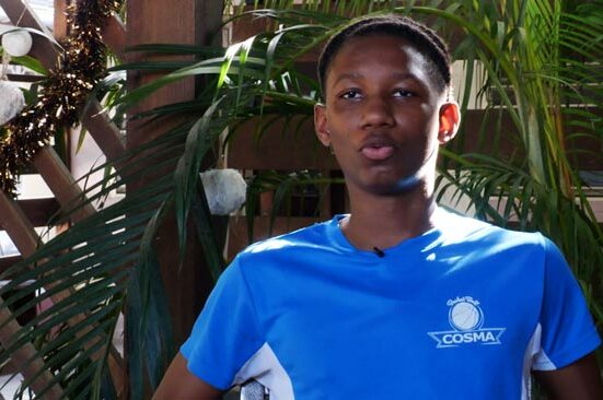 Ibrahim Samut, basketteur professionnel en devenir