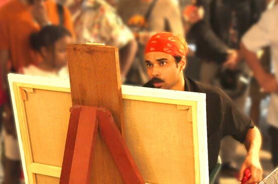 Ici et Ailleurs, Pablo Cavalier s’expose