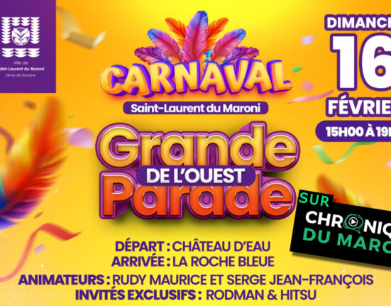 Annonce du Live sur Facebook de la grande parade de l'ouest 2024