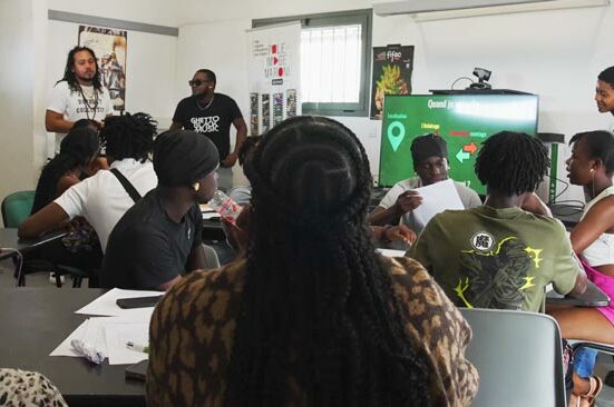 Atelier de communication événementielle avec Doubout Collectif