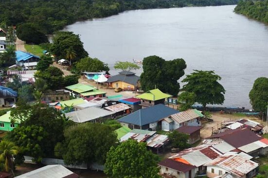 Inauguration du Bâtiment d’Information Touristique de la commune de Grand-Santi