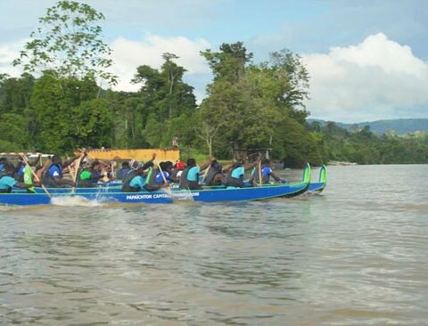2ème édition des Jeux Aluku à Papaïchton