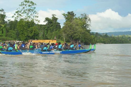 2ème édition des Jeux Aluku à Papaïchton