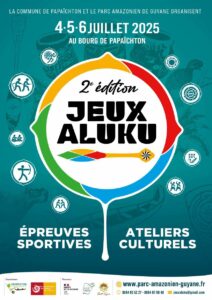 Affiche des Jeux Aluku 2025
