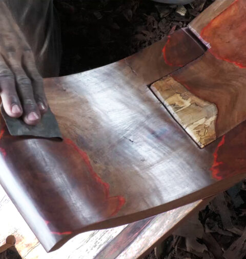 FAIS VOIR SOOLAN - Le sculpteur