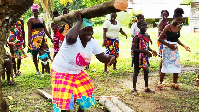 Dansez l’awassa avec Sparwine Loetoe