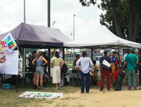 Mouvement du 10 septembre à Saint-Laurent du Maroni