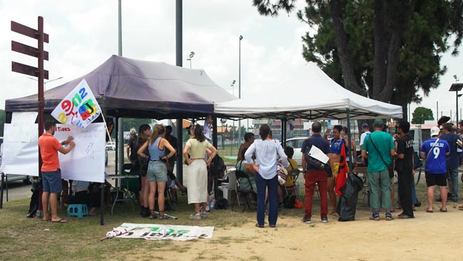 Mouvement du 10 septembre à Saint-Laurent du Maroni