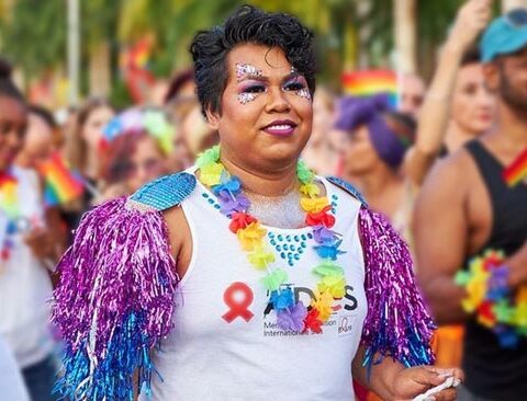 Portrait de Gagga Boy